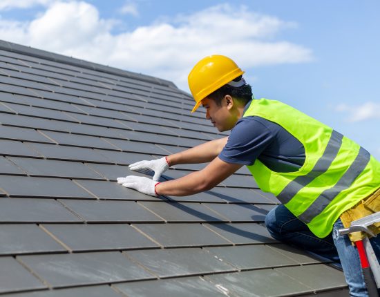 worker-installing-roof-products